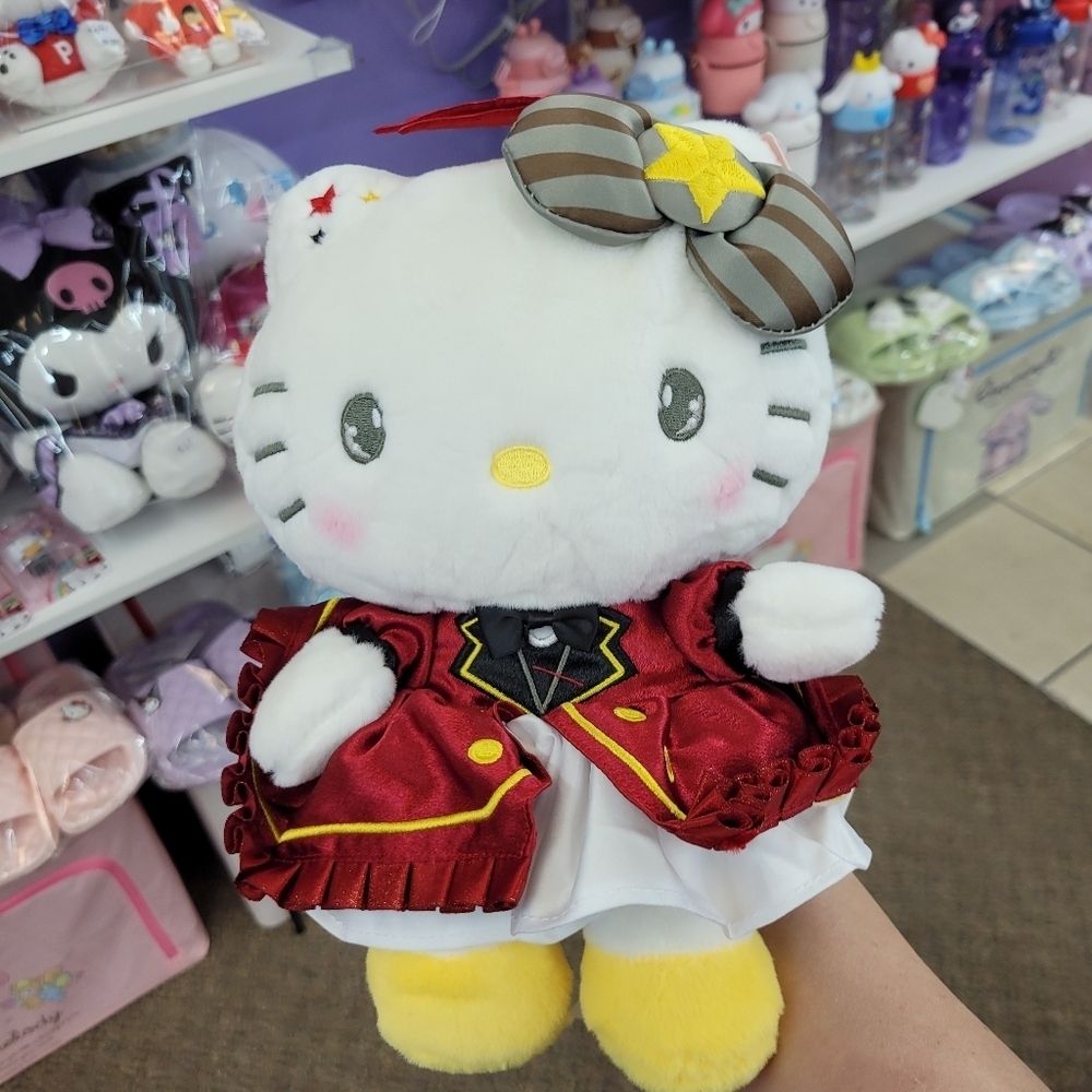 Brand New Sanrio Hello Kitty Magic Outfit Plushies Toy Doll 9.5"